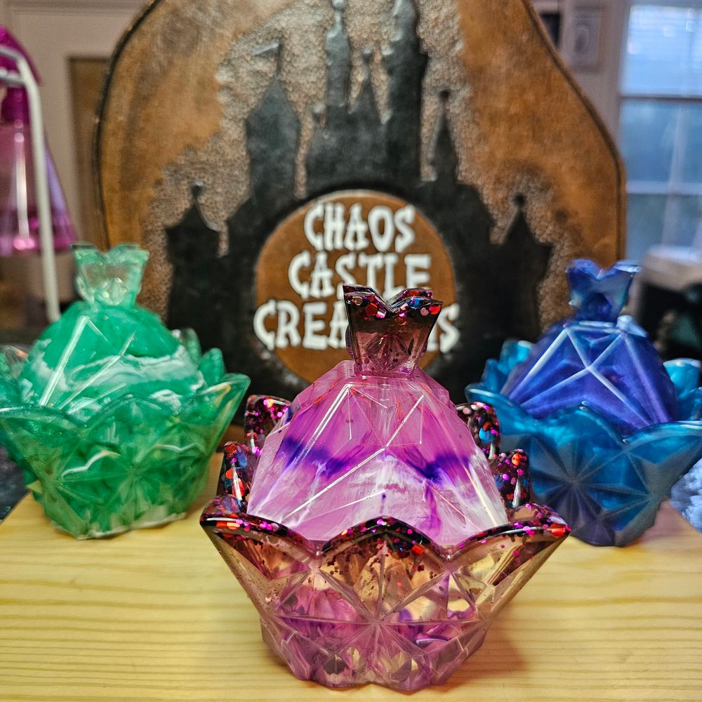 Resin Crystal Box 