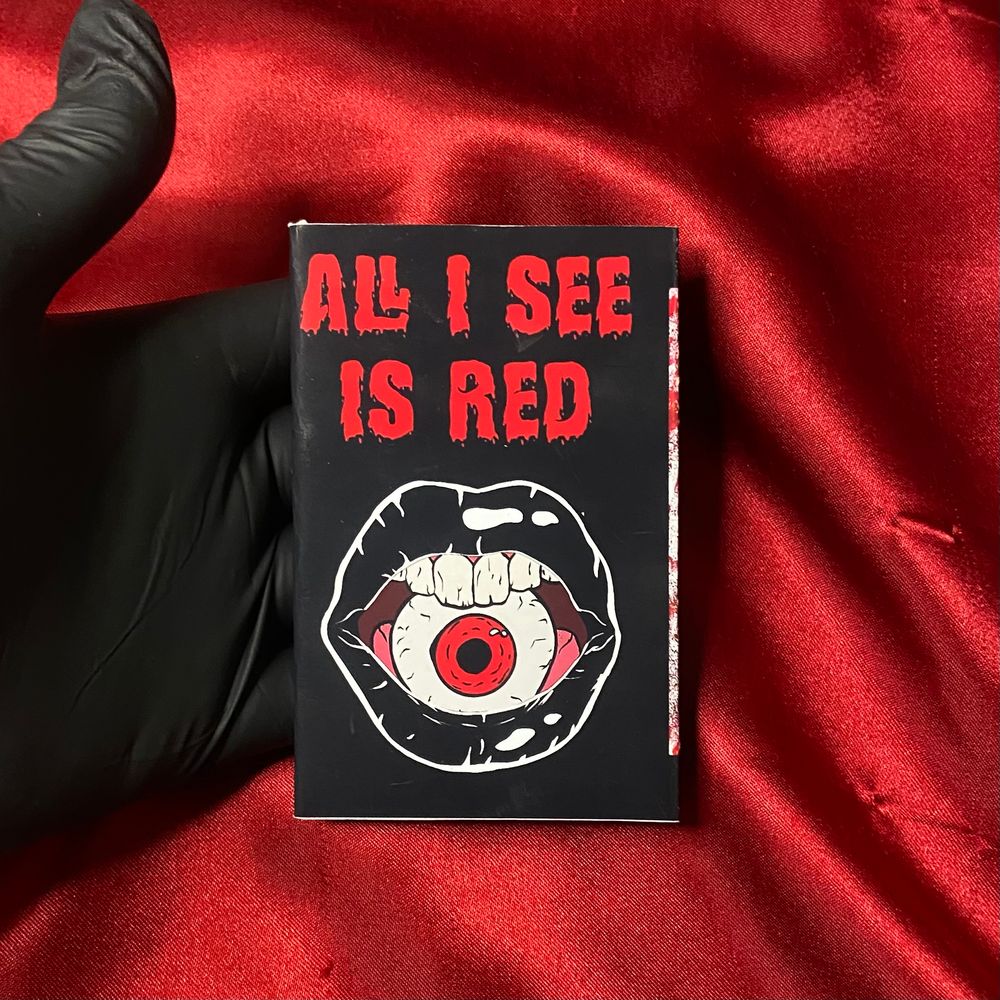 All I See Is Red - Zine