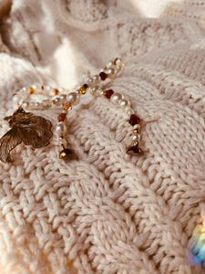 the magnetic clasp, open