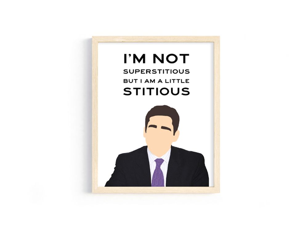 The Office Michael Scott 8x10 Digital Download