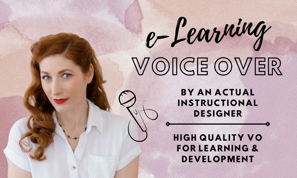 Voice Over for eLearning or Explainer Videos