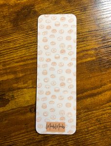 Back of Gluten Bookmark