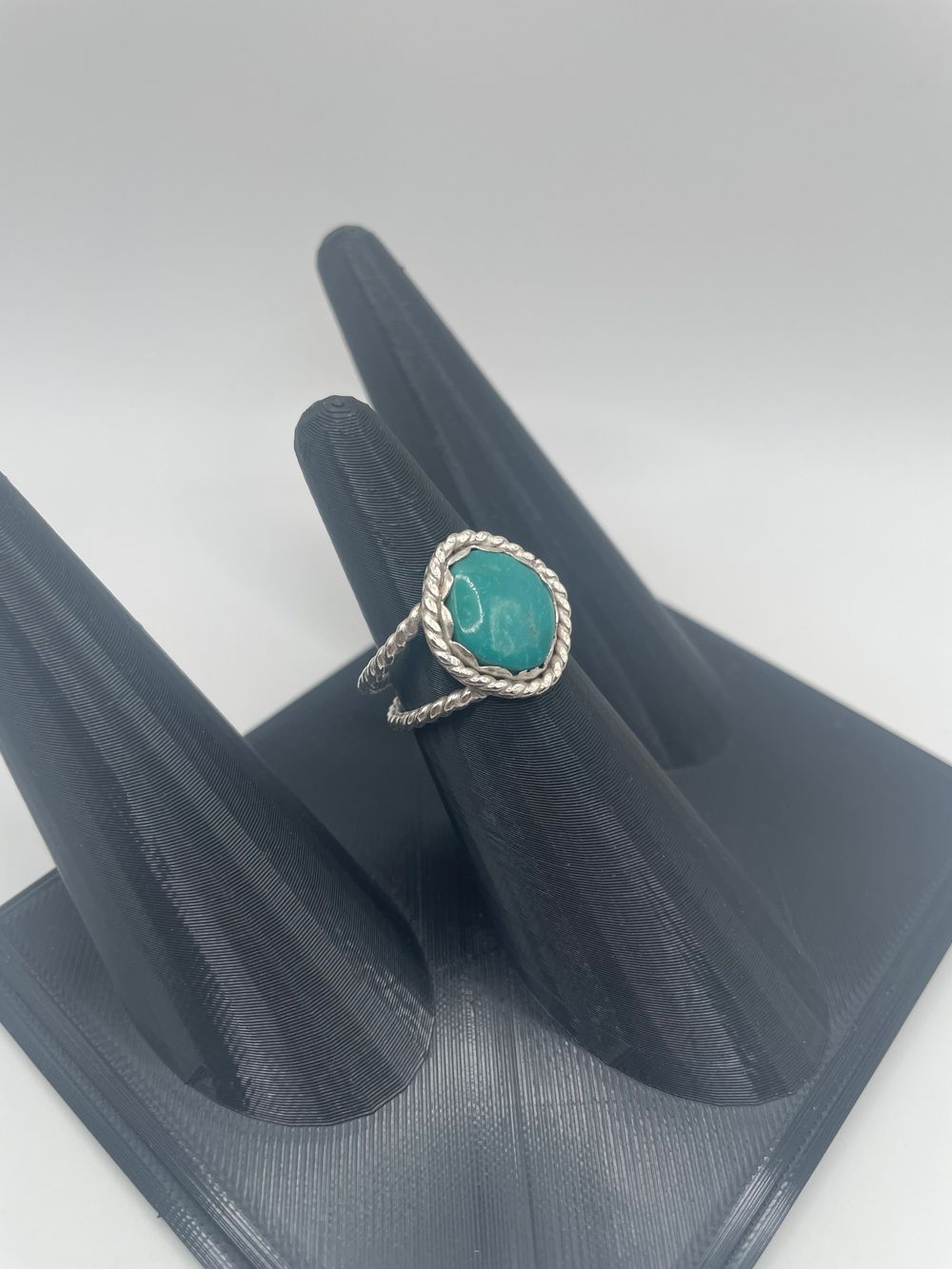 Hubei Turquoise Ring (Size 8)
