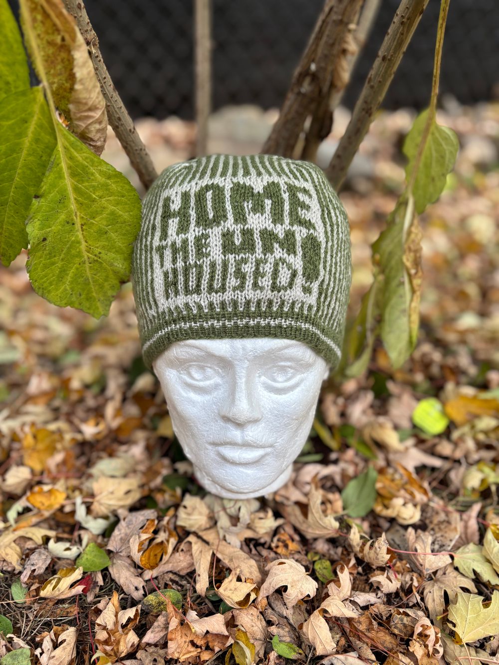 Unhoused wool beanie