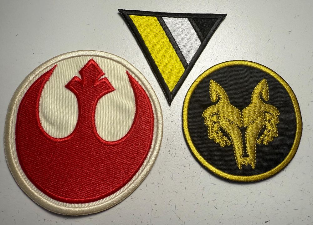 Trapper Wolfe X-Wing patch set