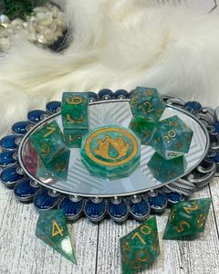 Moonstone Dragon Dice