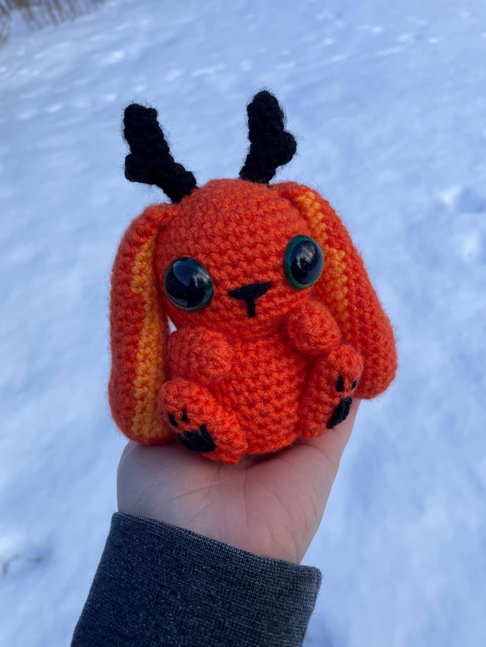 Crochet Jackalope