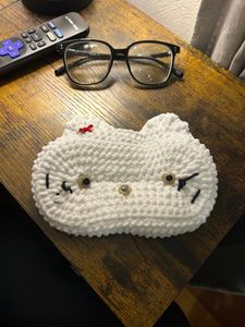 Image of back of crochet