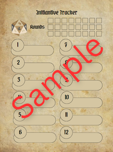 Organize and track rounds on this page.