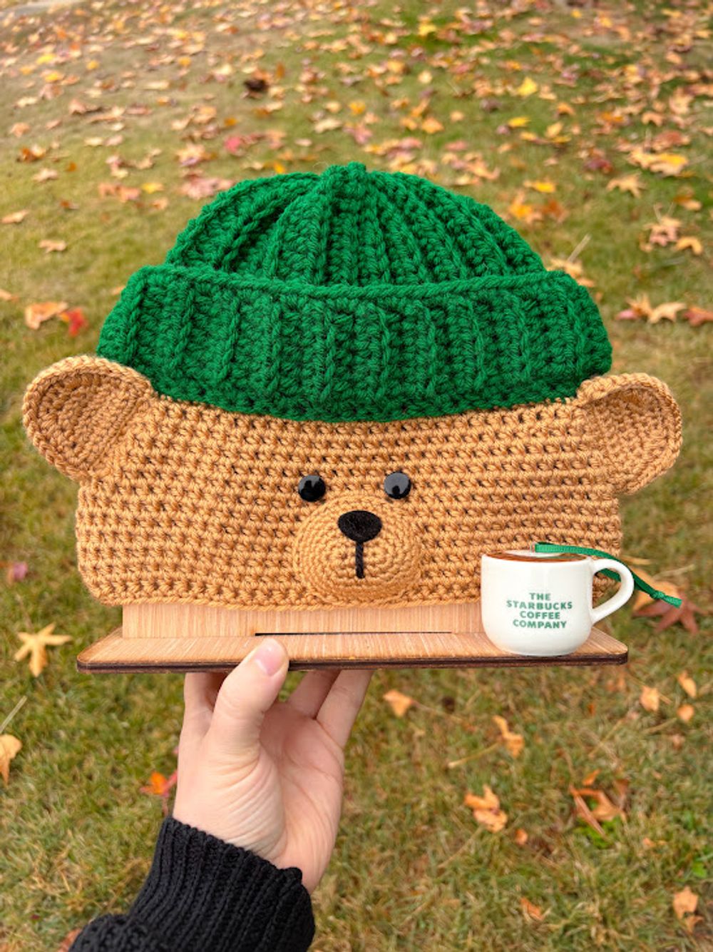 Beanie Bear Crochet Hat
