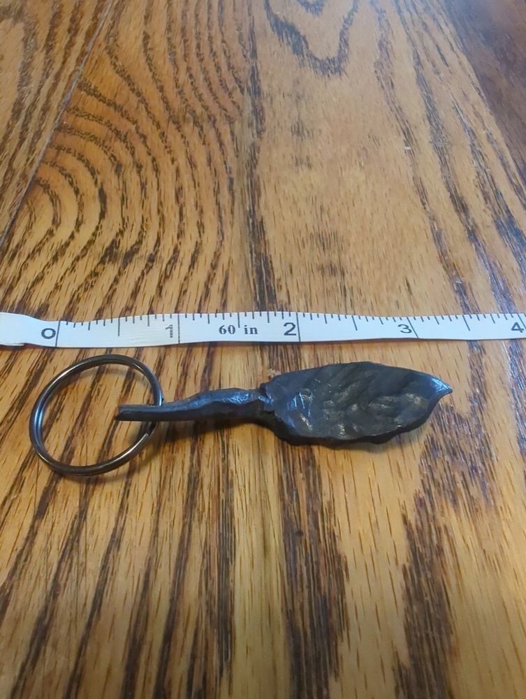Leaf Keychain 