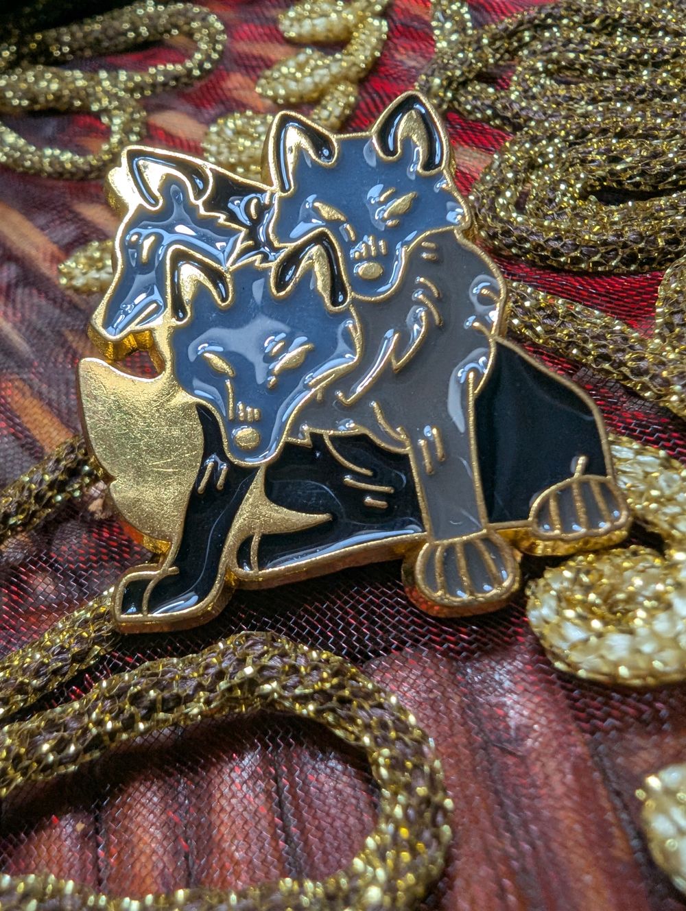 Cerberus pin