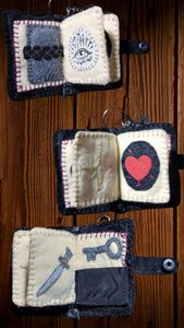 Needlebook Pages
