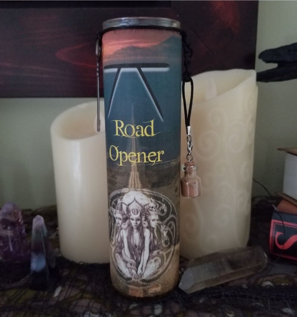 RESERVED For Kenzi - Road Opener Candle