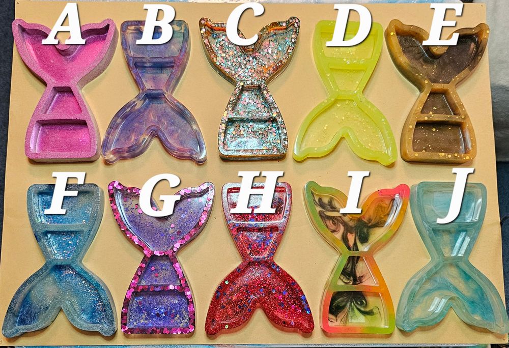 Mermaid Tail Tray