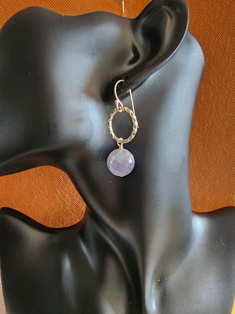 Iolite Earrings