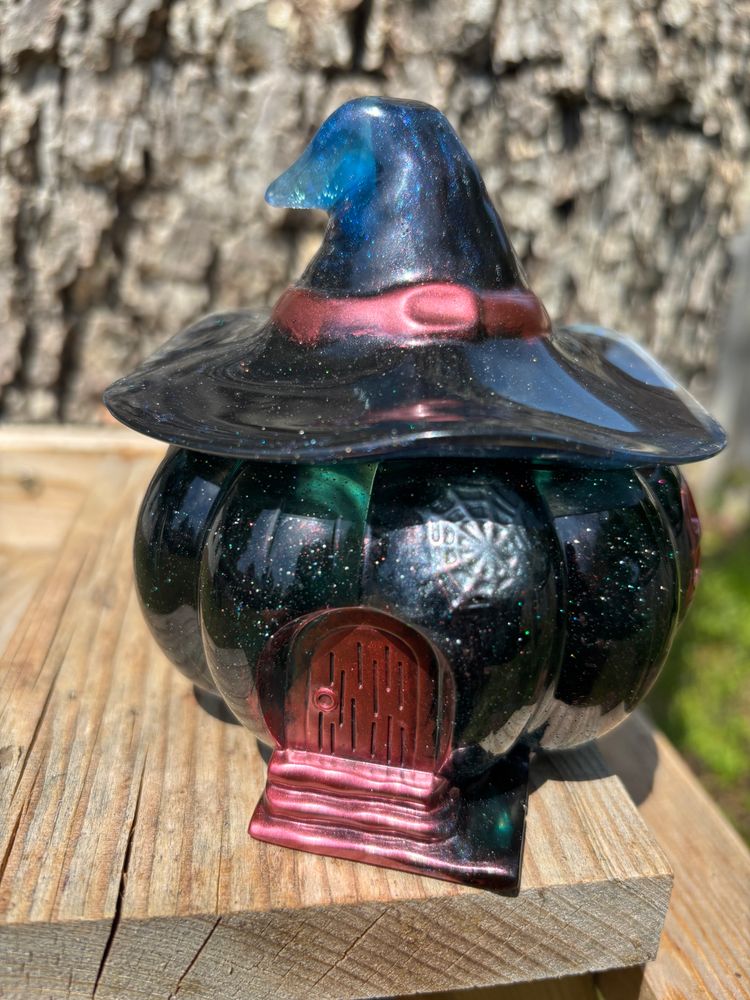 Pumpkin House Jewelry Box