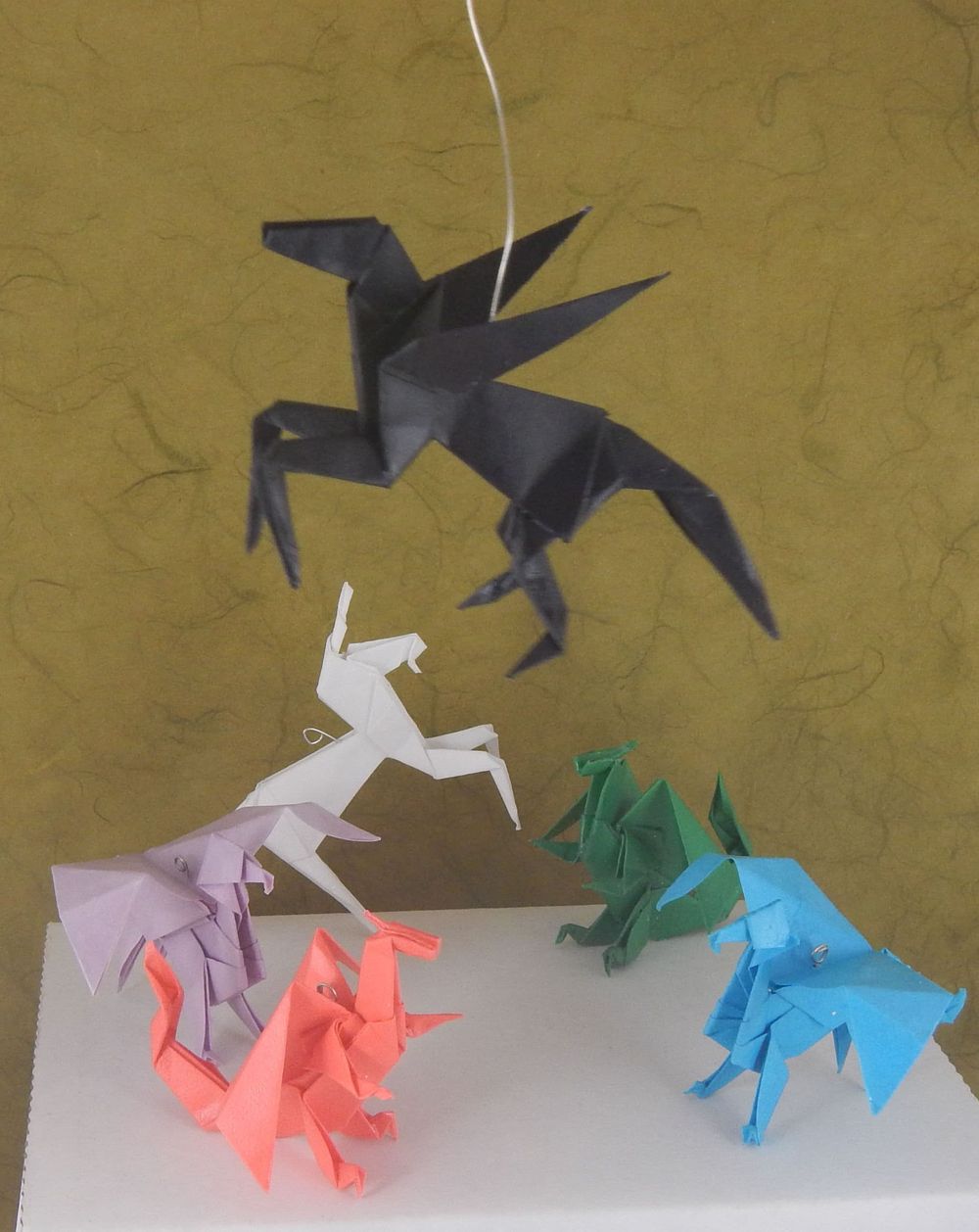 Origami Mythical Creatures