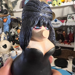 Elvira x Miss Piggy mashup you didn't know you needed in your life