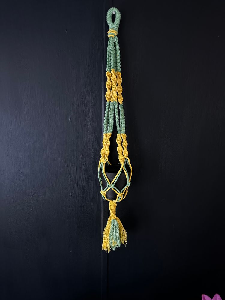 Macrame Plant Hanger