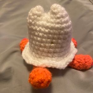 Orange back view