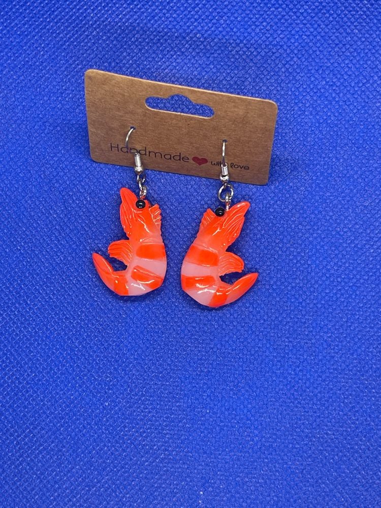 Shrimp Earrings 