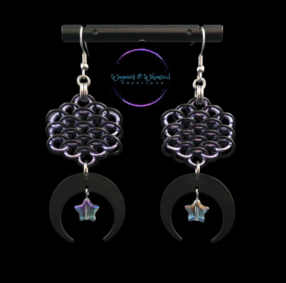 Moon Goddess Earrings