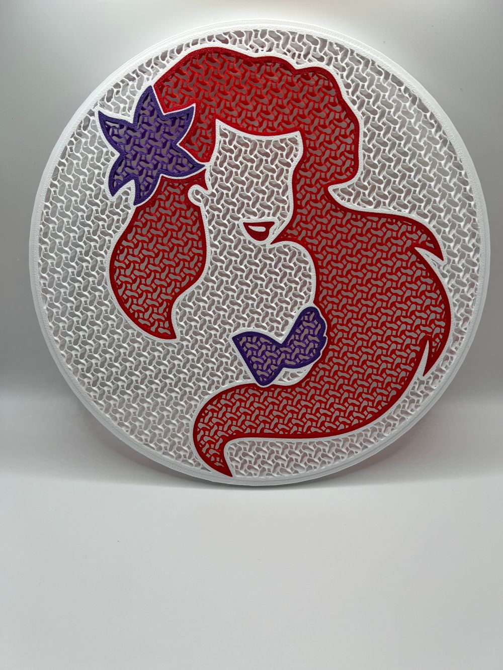 Ariel-Inspired Pin Board – 10"