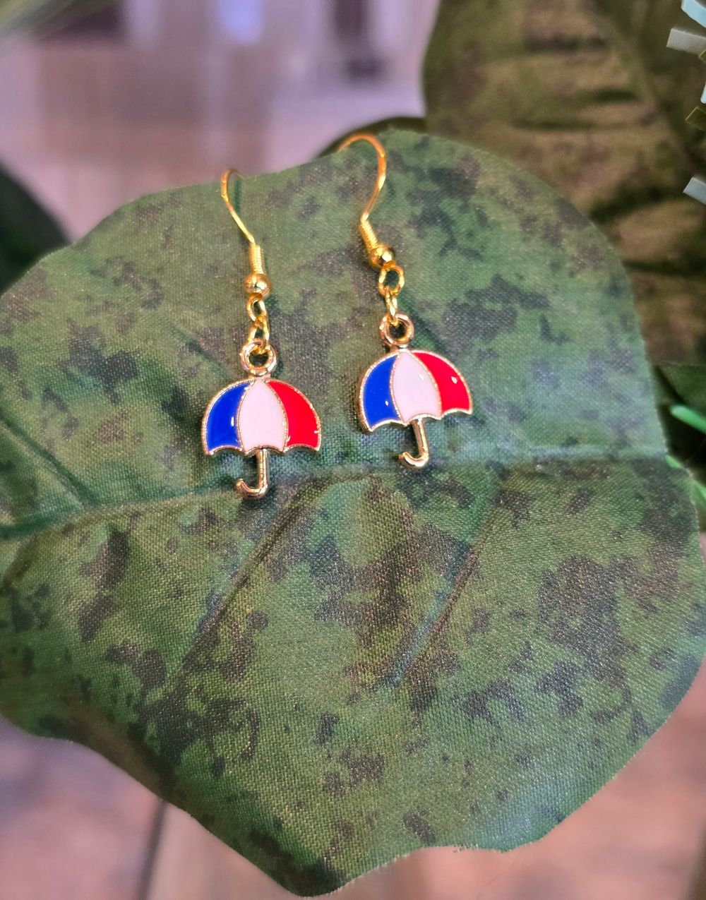 Umbrella Earrings