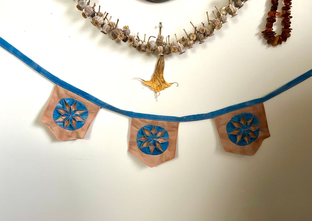Star Anise Pennant Bunting