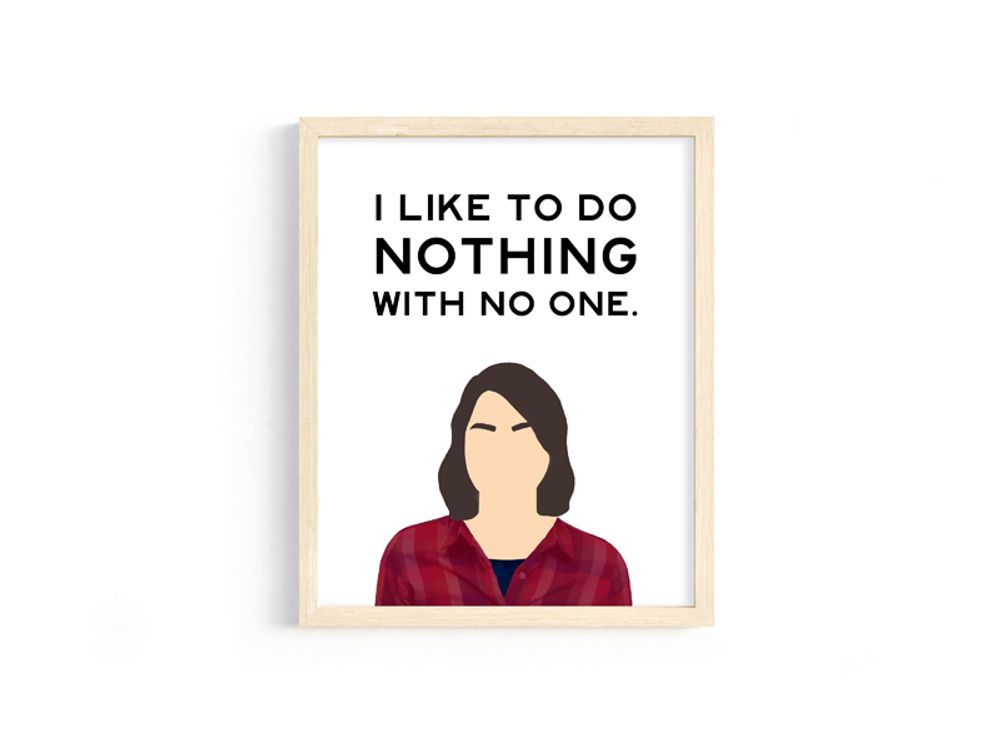 Parks and Rec April Ludgate 8x10 Digital Download