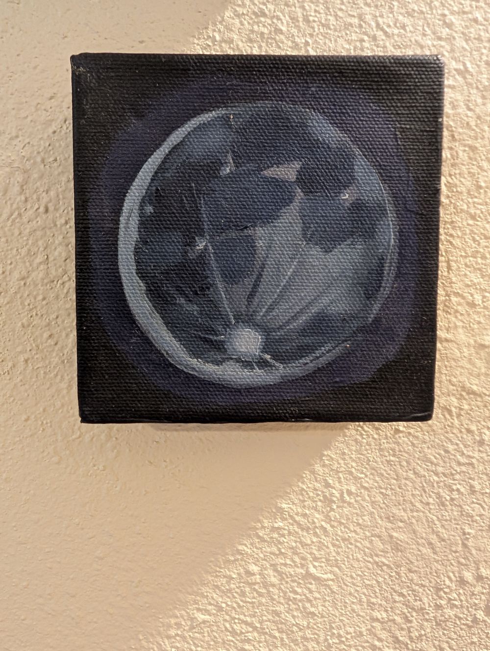 Mini Moon Grey Crescent 