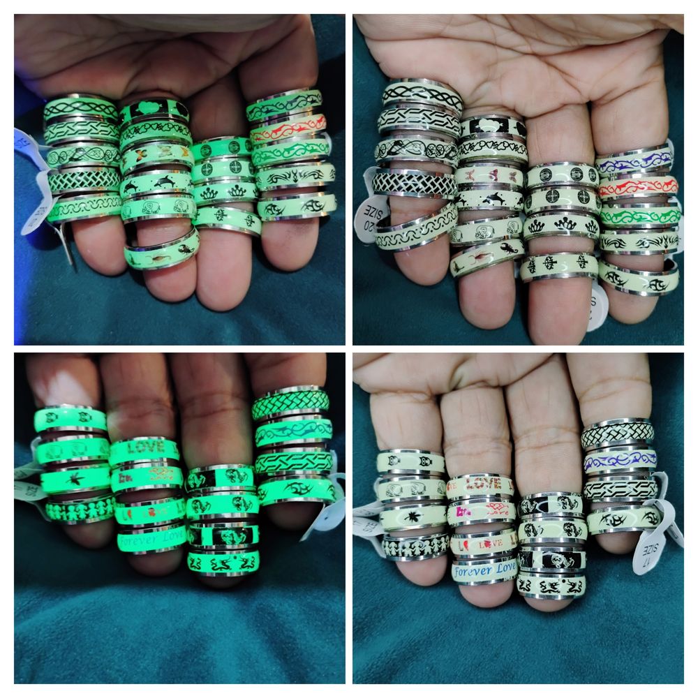 Stainless Steel Glo-Bands