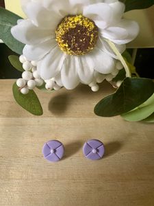 Available in Rich lavender 