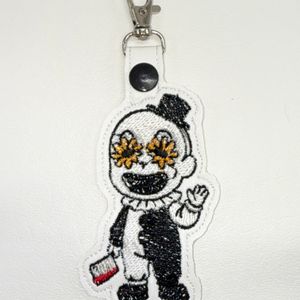 Waving Art (approx measures 4 1/8 x 2 1/8 inches)