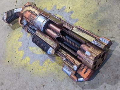 Copper Barrels