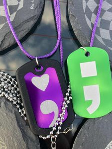 Heart and square semicolon