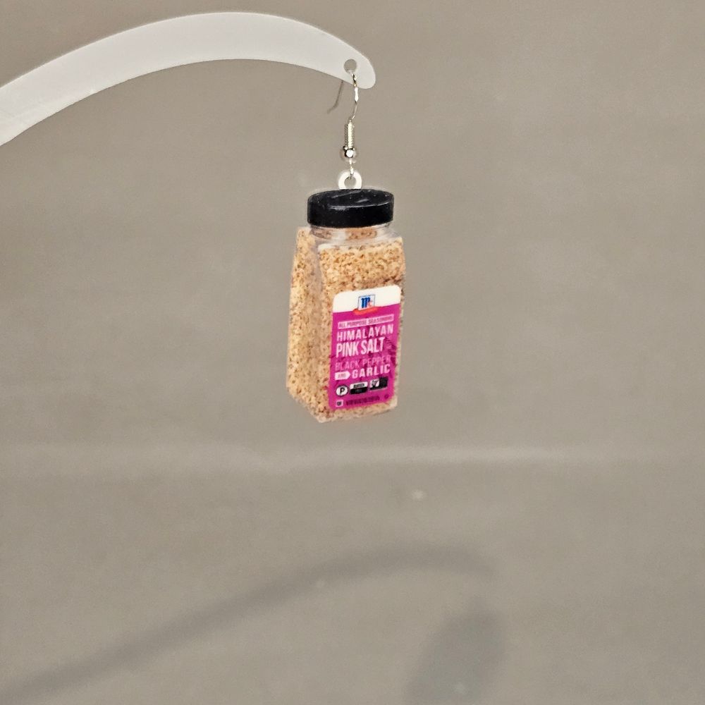 Item #50 Himalayan Salt Earring