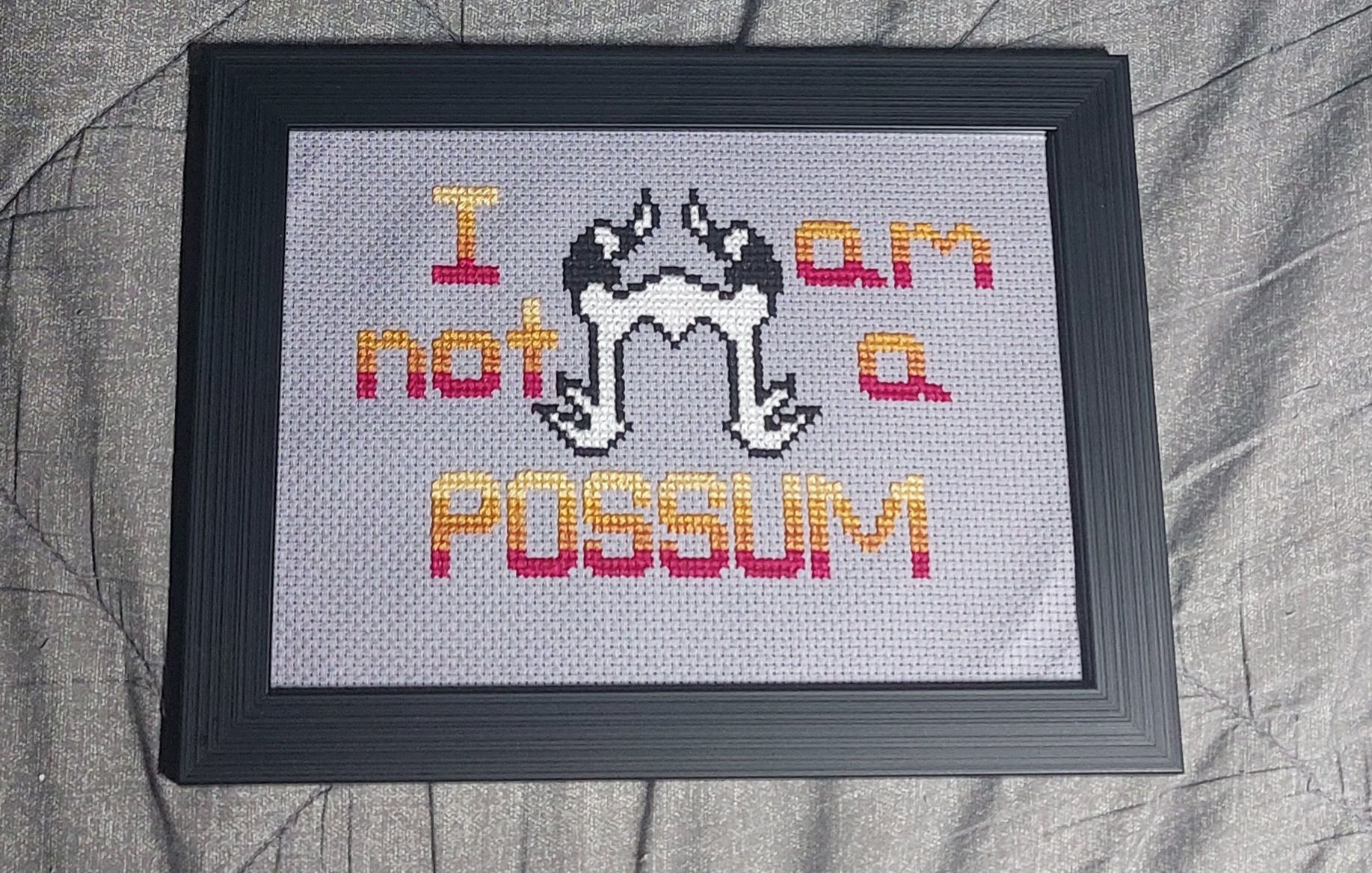 New Helluva Boss Cross Stitch and Pattern