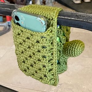 Cactus Cozy Caddy - back