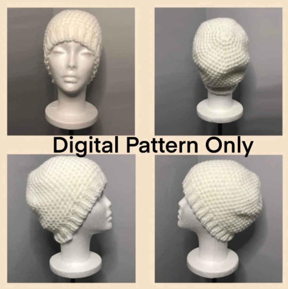 Basic Cap Crochet Pattern