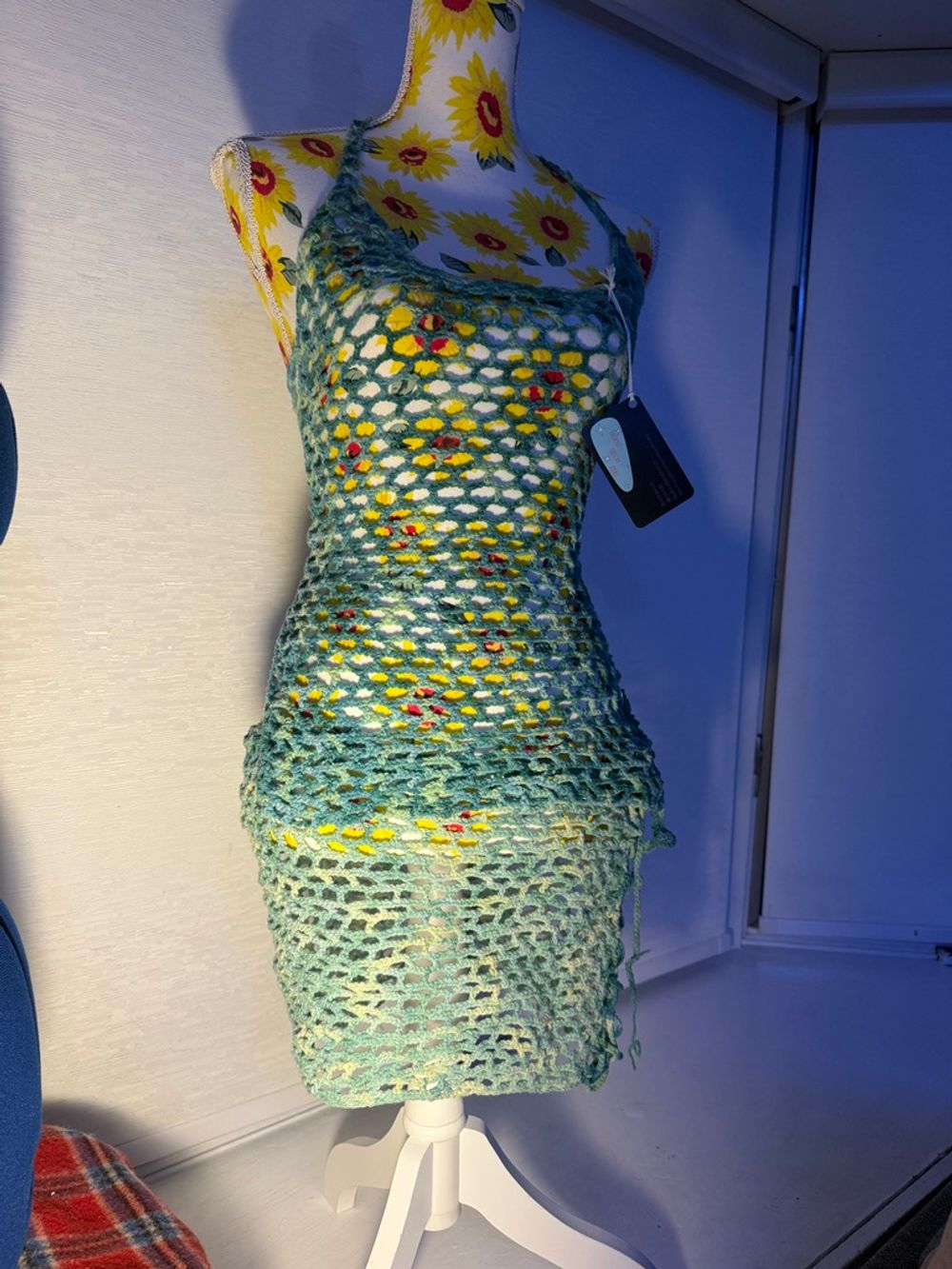 2 Piece Swim Coverup - Green