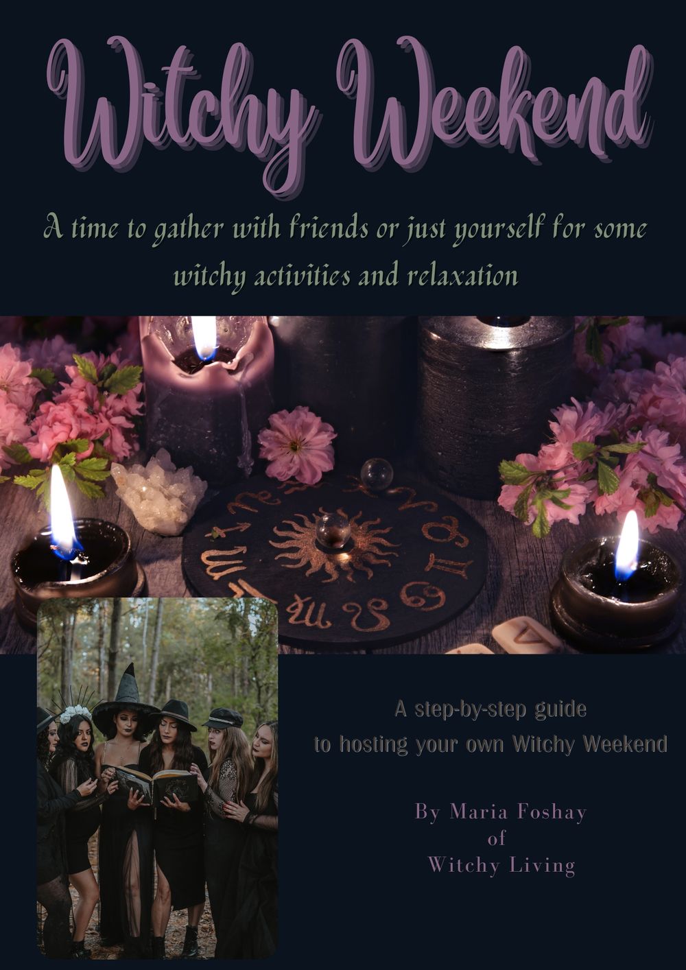 Witchy Weekend Retreat - PDF Download