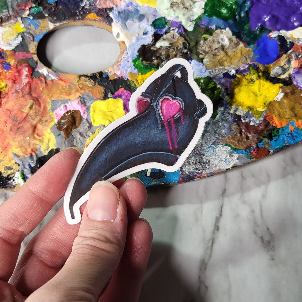 Plague of Love Sticker - Plague Dr Mask