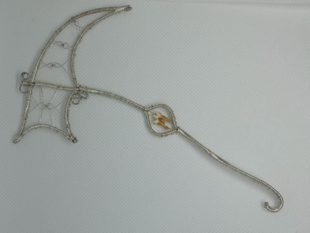 Wire Wrapped Scythe