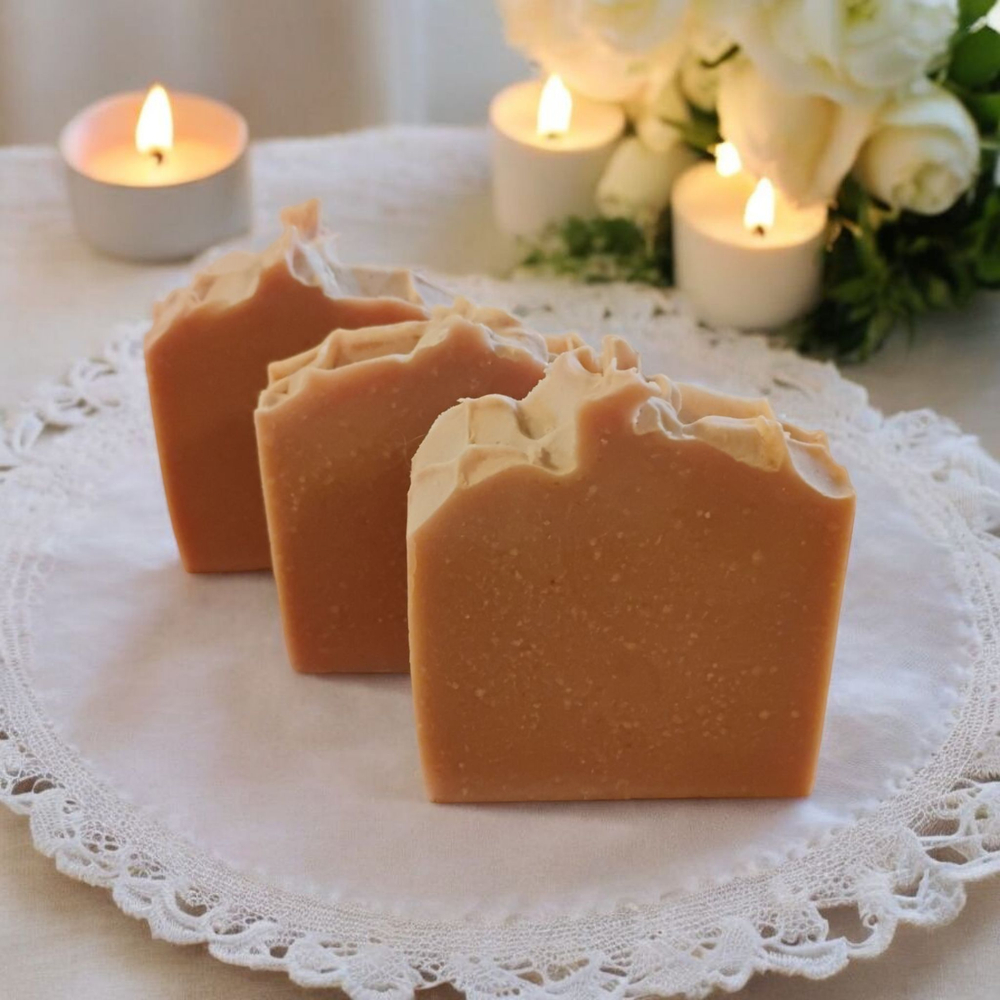 Goat Milk Soap Love Letter Scent