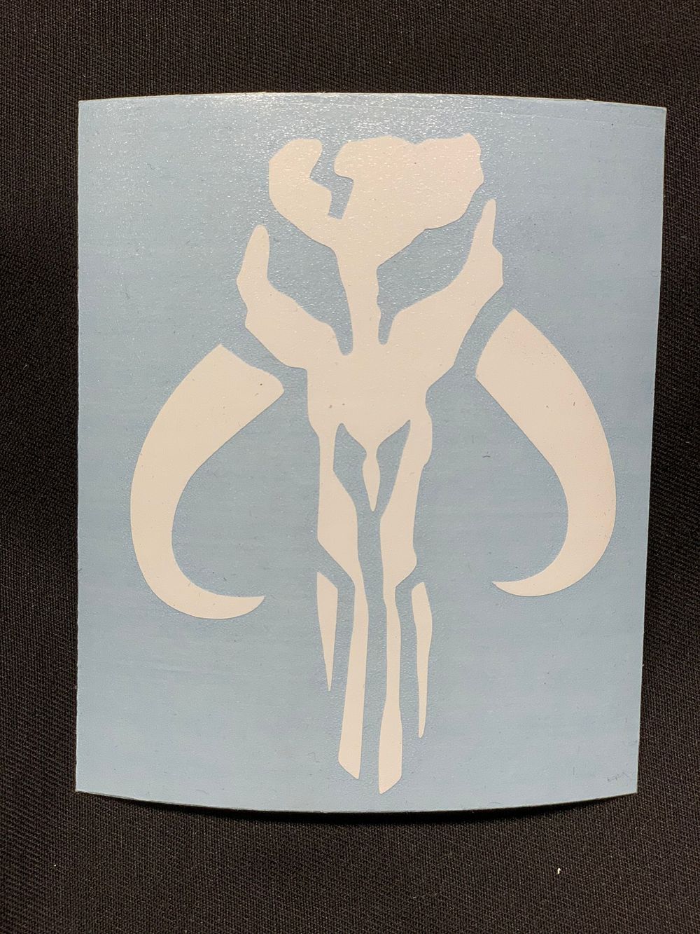 Boba Fett Mythosaur Vinyl Decal