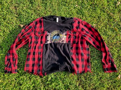 Front of Pink Floyd Shirt