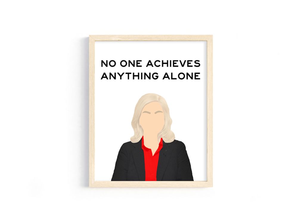 Parks and Rec Leslie Knope 8x10 Digital Download