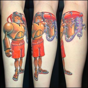 Robo lifeguard